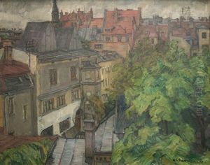 Schwabinger Dacher
