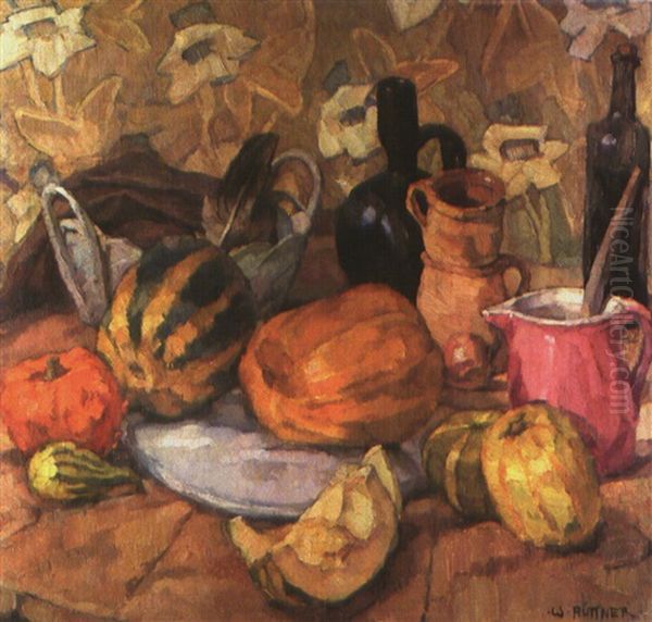 Stilleben Mit Melonen - view 1