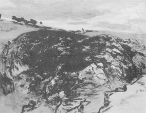 Landschaft by Walther Puttner