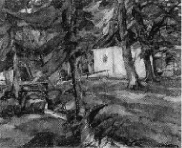 Waldkapelle An Einem Bach - view 1