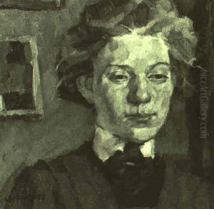 Brustportrat Einer Dame Brustportrat Einer Dame