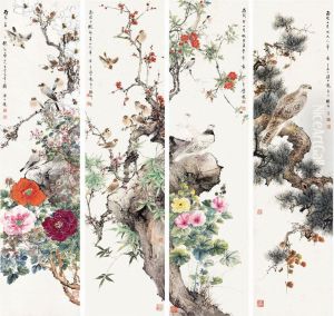Flowers And Birds by Yan Bolong