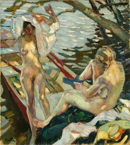 Nach Dem Bad Iii by Leo Putz