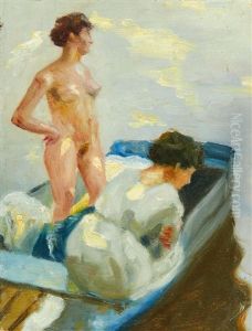Studie Zu "seelicht" by Leo Putz