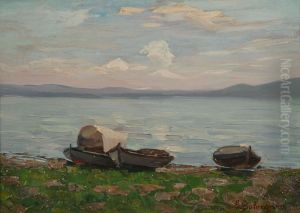 Lesa - Lago Maggiore by Luigi Bolongaro