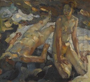 Waldesruhe (forest Calm) by Leo Putz