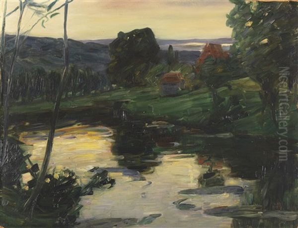 Landschaft An Den Osterseen - view 1