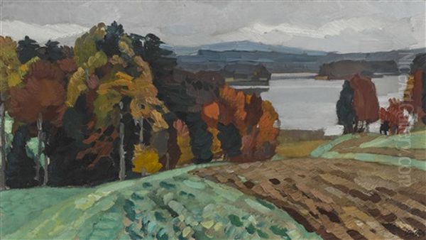 Langburgner See - view 1