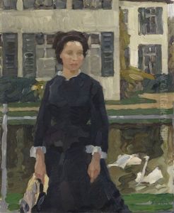 Bildnis (frieda Blell) Bildnis (frieda Blell)