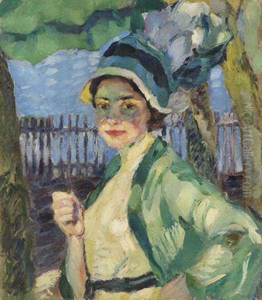 Portrat Eines Madchens (frieda Putz) - view 1