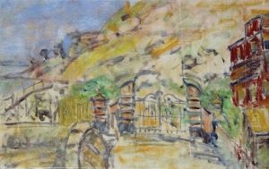 Hauser An Der Brasilianischen Kuste by Leo Putz