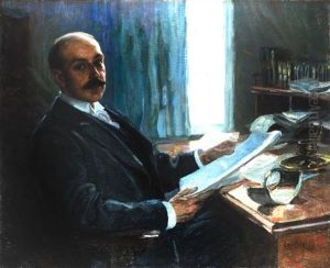 Portrait Des Landgerichtsrates Dr. Homann Portrait Des Landgerichtsrates Dr. Homann