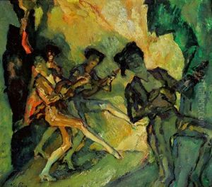 Tanzer by Leo Putz