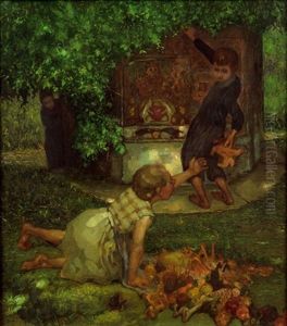 Hansel Und Gretel by Leo Putz
