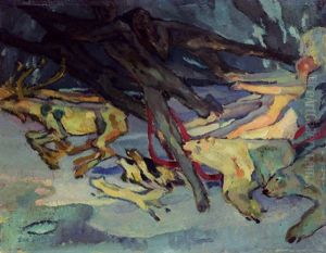 Die Eiskonigin Ii by Leo Putz