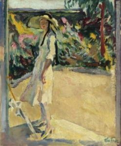 Auf Der Terrasse I