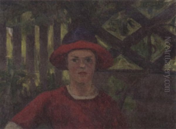 Seated Figure - view 1