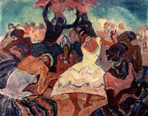 Rio Dancers by Leo Putz