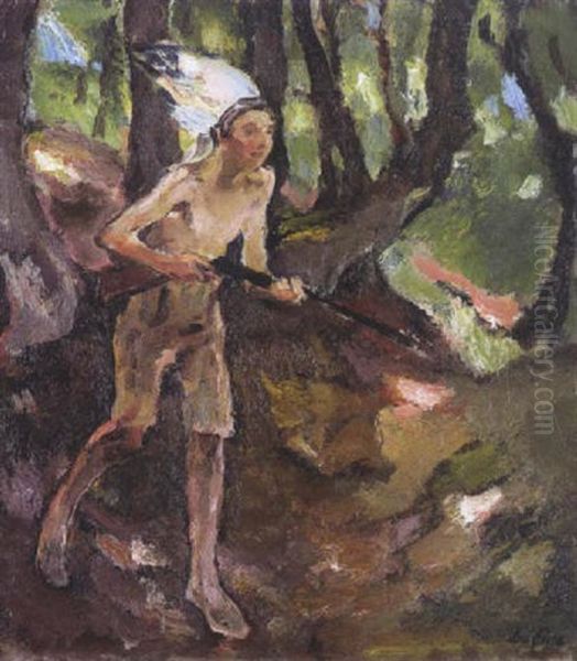 Helmut Als Indianer Ii - view 1