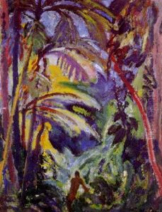 Wald In Caieiras by Leo Putz