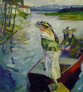 Abendlauten by Leo Putz