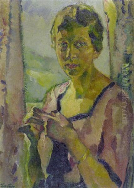 Portrat Lisl - view 1