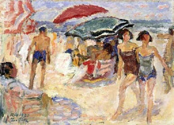 Am Strand In Rio Iii - view 1