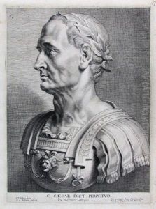 "c.caesar Dict. by Boetius Adams Bolswert