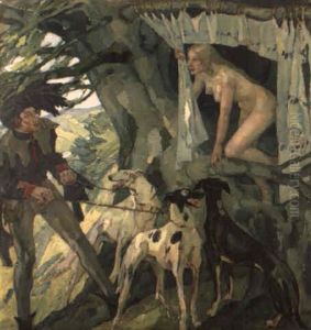 Genoveva by Leo Putz