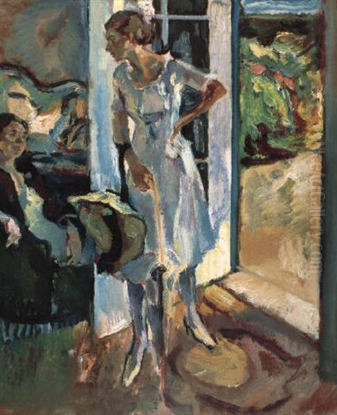 Magda Vor Der Ateliert_r - view 1