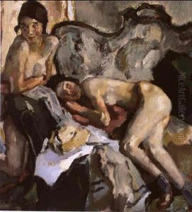 Die Freundinnen by Leo Putz