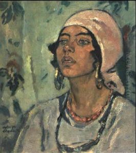 Die Tanzerin Mara Aranaz by Leo Putz