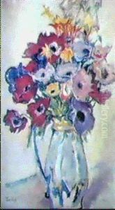 Blumenstilleben(anemonen) Blumenstilleben(anemonen)
