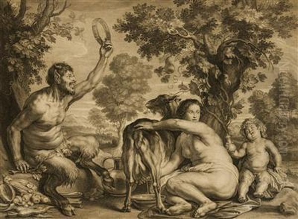 A Mythological Scene - view 1