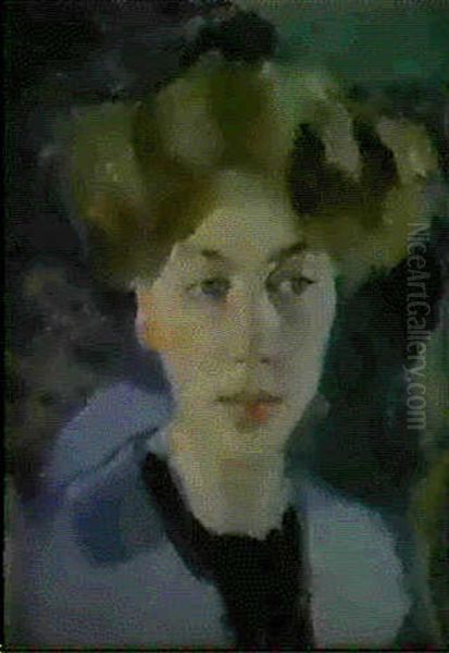 Kopf Einer Jungen Frau - view 1