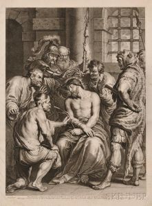 The Scourging Of Christ by Schelte Adams Bolswert