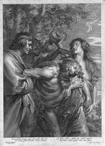 Der Triumph Des Silen by Schelte Adams Bolswert