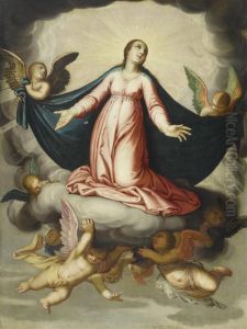 The Assumption Of Mary by Schelte Adams Bolswert