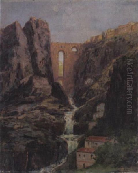 Ronda In Andalusien - view 1