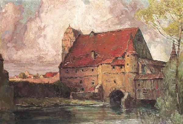 Die Alte Stadtmuhle In Dinkelsbuhl - view 1