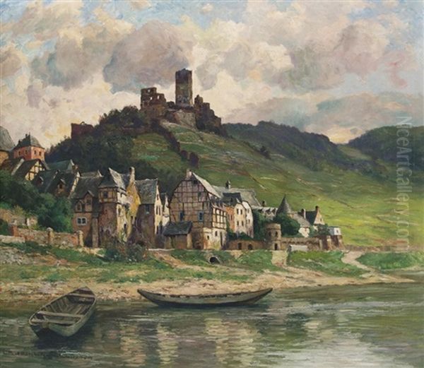 Village At The Castle Ruin - view 1