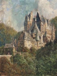 View Of Eltz Castle
