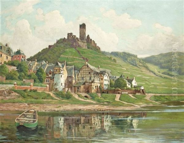 Burg Beilstein - view 1