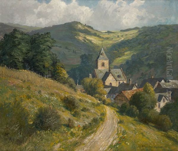 Vue Plongeante Sur Le Village - view 1