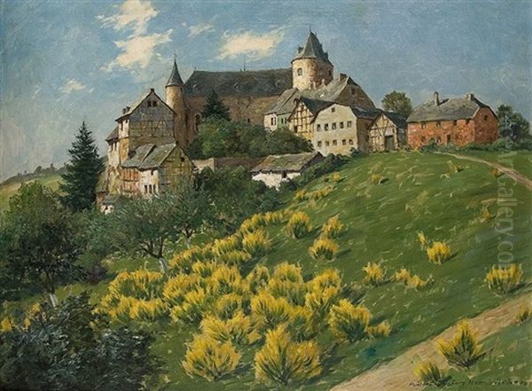 Burg Wildenburg Bei Reifferscheidt - view 1