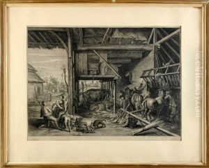 Der Verlorene Sohn by Schelte Adams Bolswert