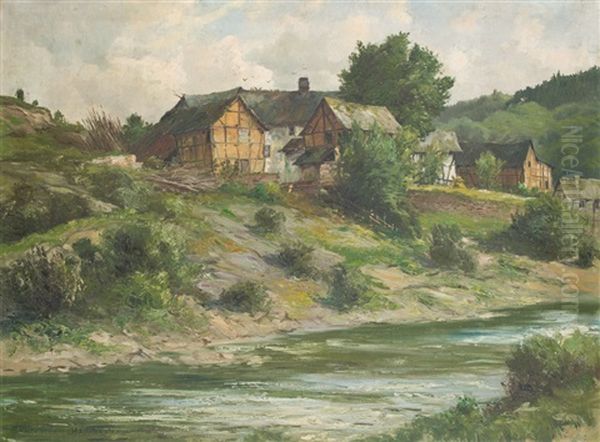 Bergisches Dorf Am Bachlauf - view 1