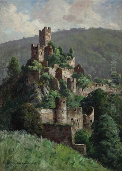 Die Niederburg Bei Manderscheid In Der Eifel - view 1