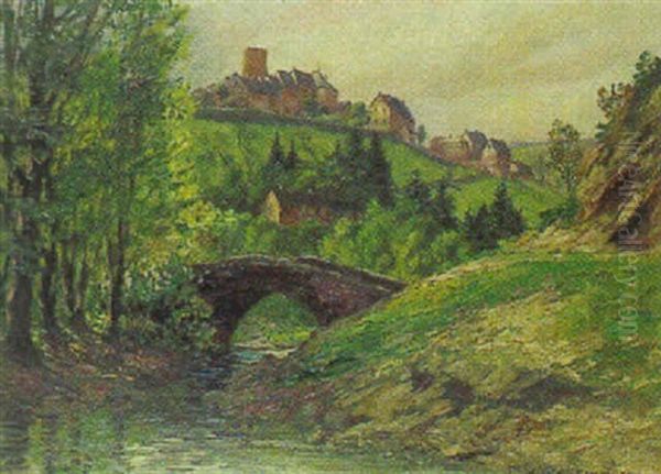 Blick Auf Reifferscheid Mit Burgruine - view 1