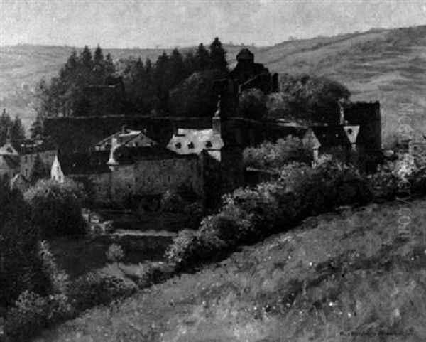 Stadt Und Burgruine In Der Eifel - view 1